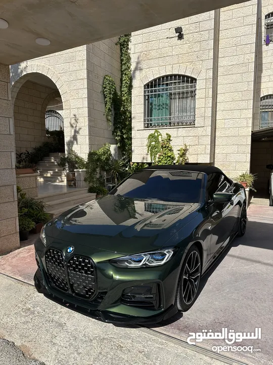 Bmw 430i cabriolet kit m
