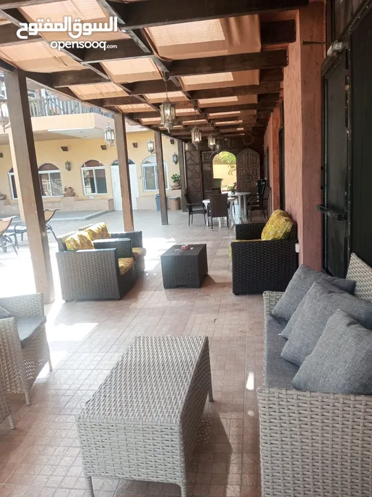 مزرعة روز فيلا للايجار Rose Villa