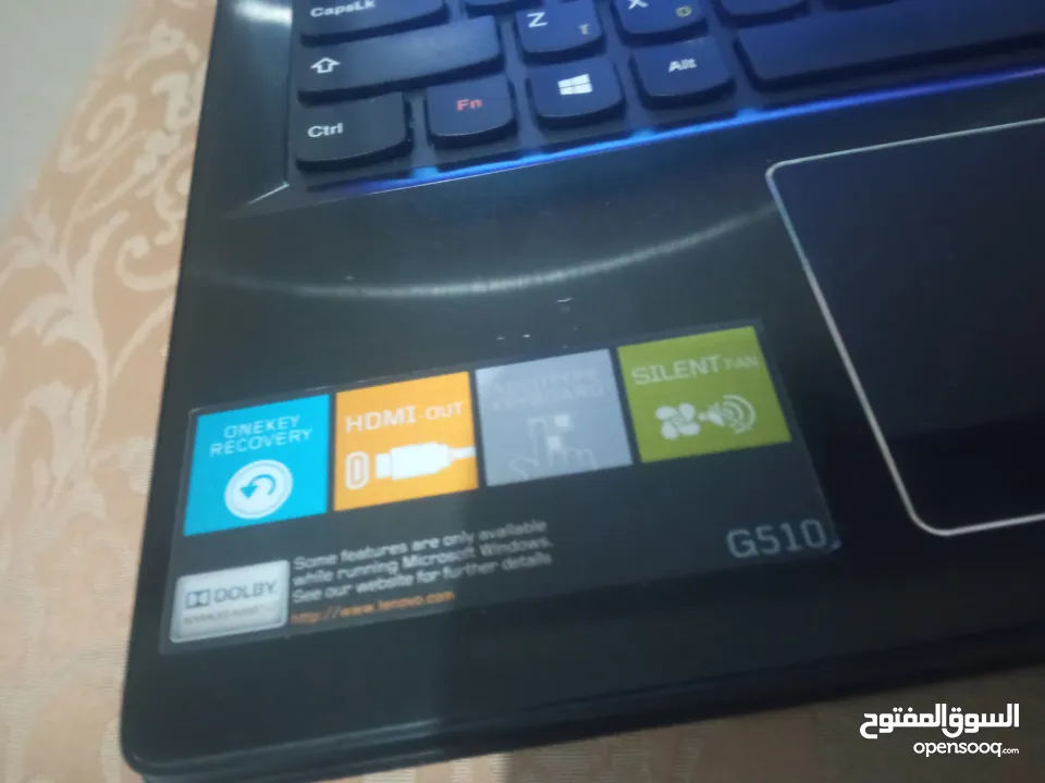 لابتوب لينوفو i5جيل رابع