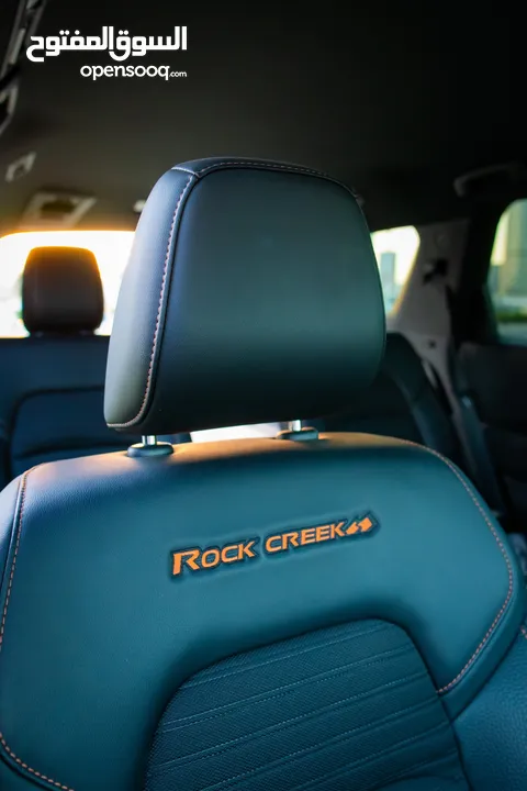 Nissan pathfinder 2023 Rock creek Edition
