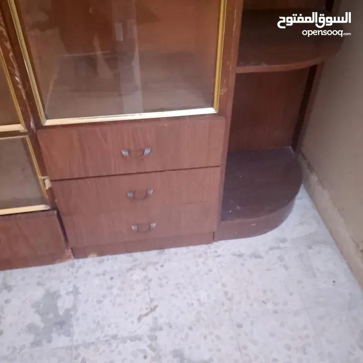 بوفه قزاز خشب لتيه 18