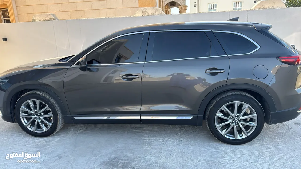 للبيع مازدا CX-9  mazda cx9 2018