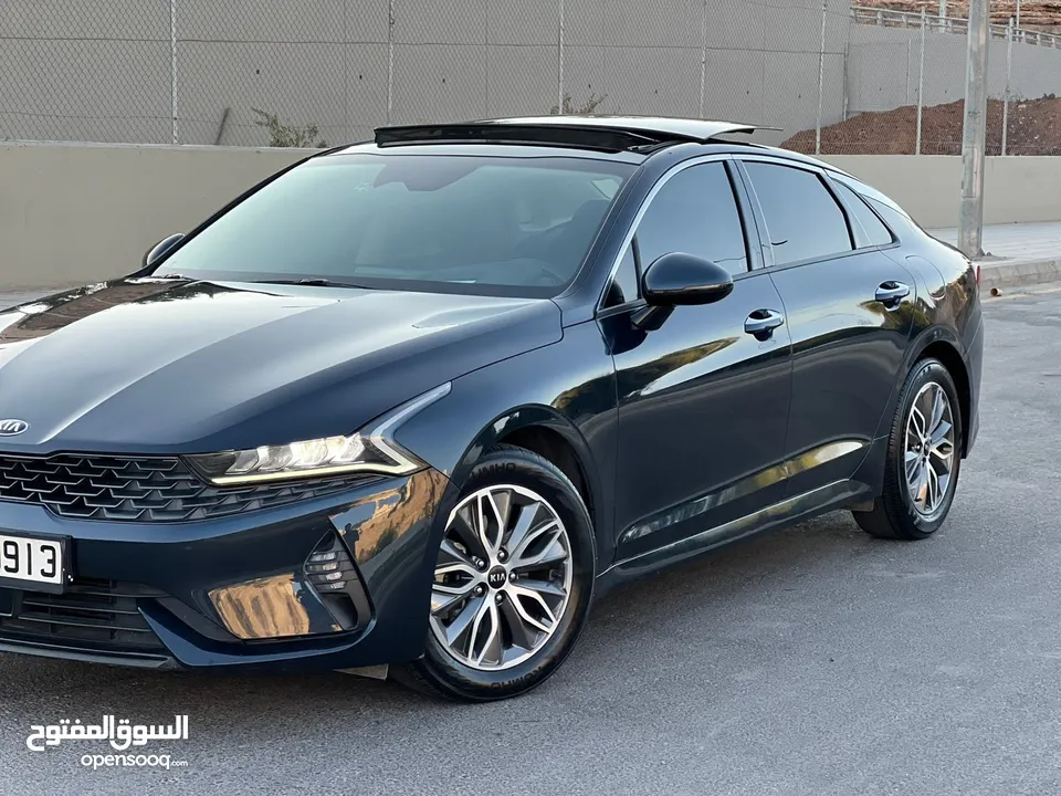كيا K5 أوبتيما 2020 HYBRID وارد كوري جمرك جديد  الشـكـل الـجديـد