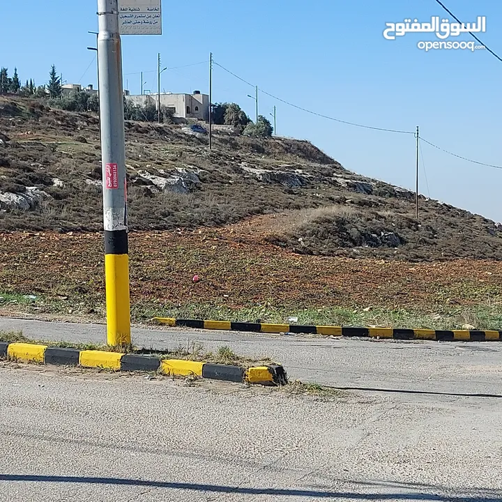 قطعه ارض للبيع مساحه 793 متر مربع  في عمان - ناعور - وادي الكبرا خلف محطه السلام طريق البحر الميت
