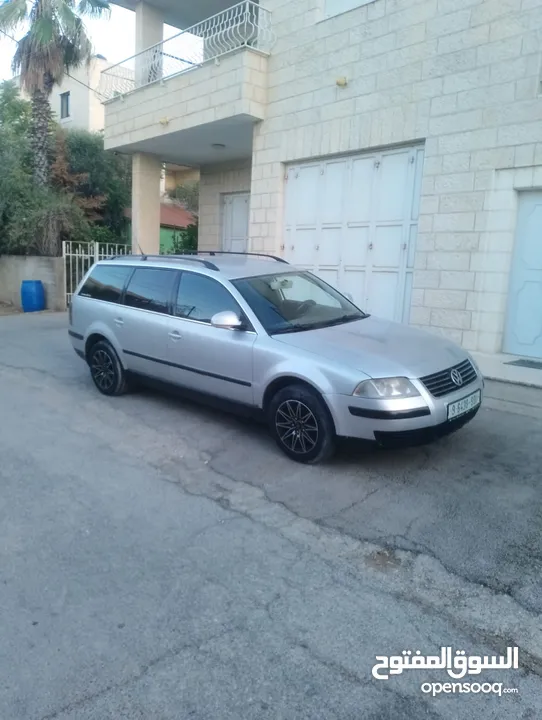 بيع سيارة باسات فراشة 2005