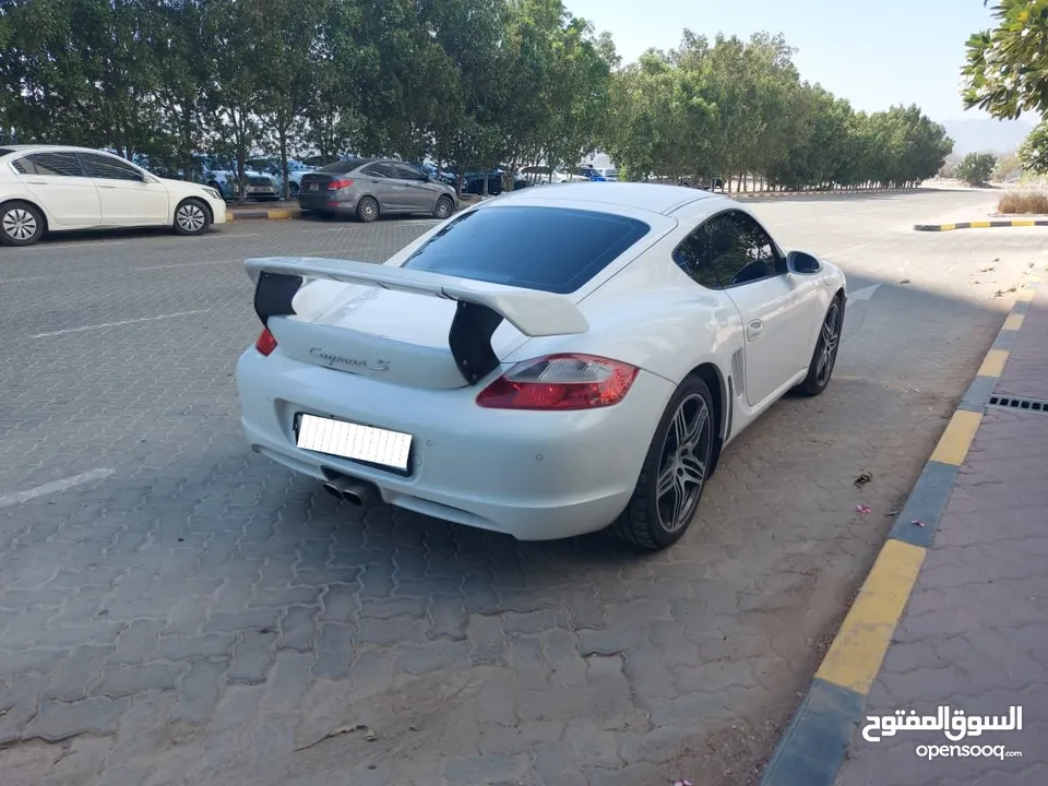 DHS 56,000/= PORSCHE CAYMAN 2008 GCC خليجي ماشي فقط 66000 كم