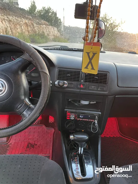 جولف Mk4 موديل 1999 ماتور 1.6 SR