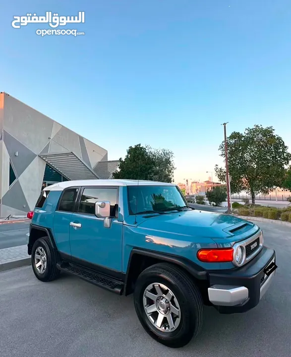 Toyota FJ Cruiser 2014