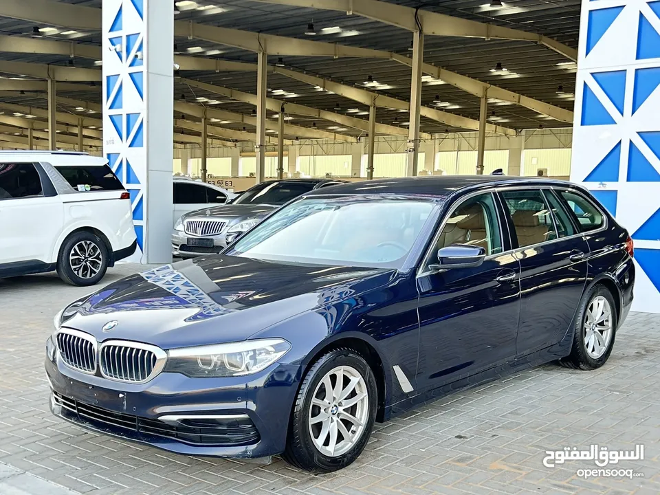 BMW 520 2018