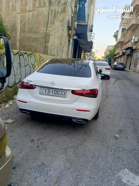 مرسيدس للبيع بنز E200 موديل 2021