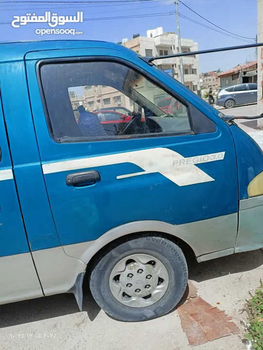 باص بريجو بحالة جيدة منتهي الترخيص 7 اشهر  خالي قص قلبان معو اوكي الترخيص يلزمو صيانة خفيفة