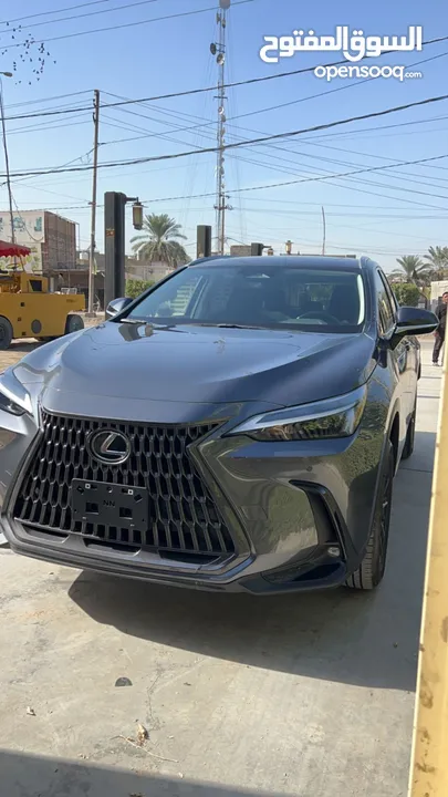 لكزز nx350 h  هايبرد 2022