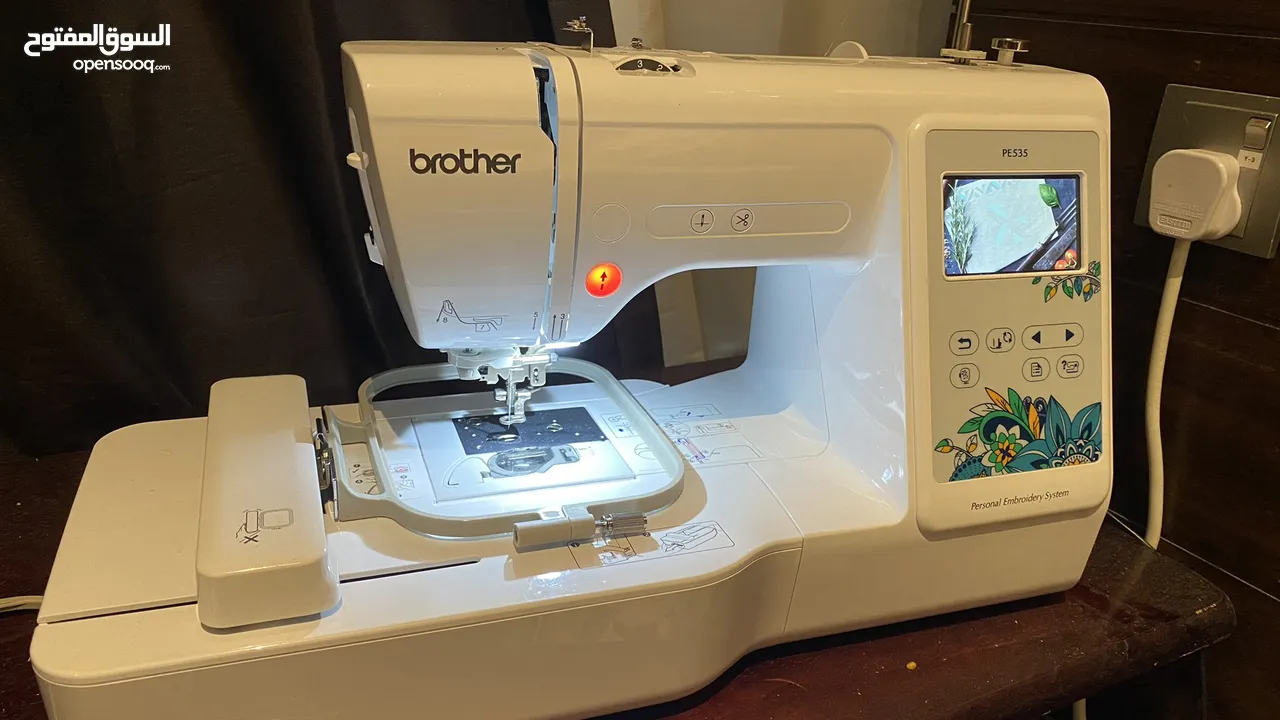 Embroidery machine مكينة تطريز (Brother Pe535)