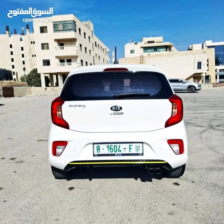 كيا بيكانتو 2020 جي تي لاين