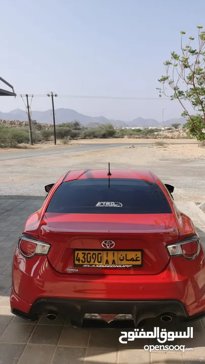 للبيع تويوتا Gt 86 خليجي نظيفة جدا بيع مستعجل قابل للتفاوض