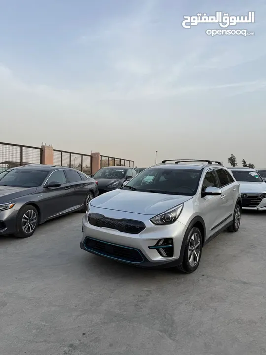 كيا نيرو EV 2020 كهرباء بحاله الوكاله
