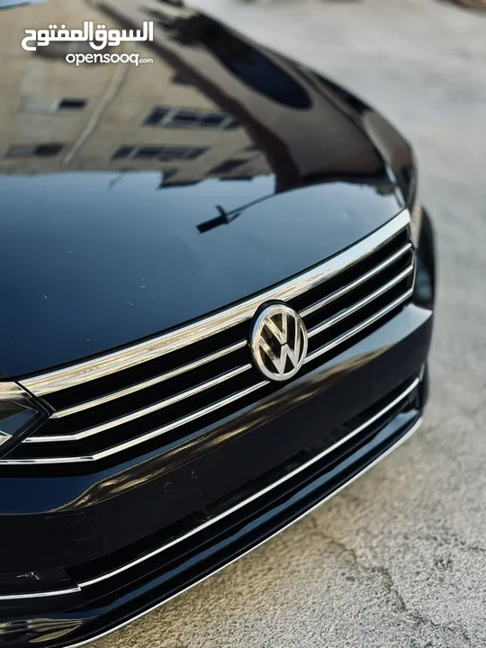 Passat hay line 2017