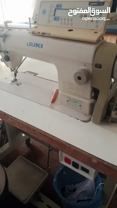 معدات محل خياطه للبيع