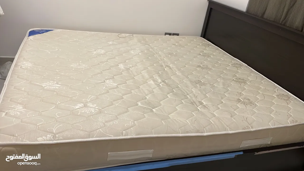 King size bed frame and matress