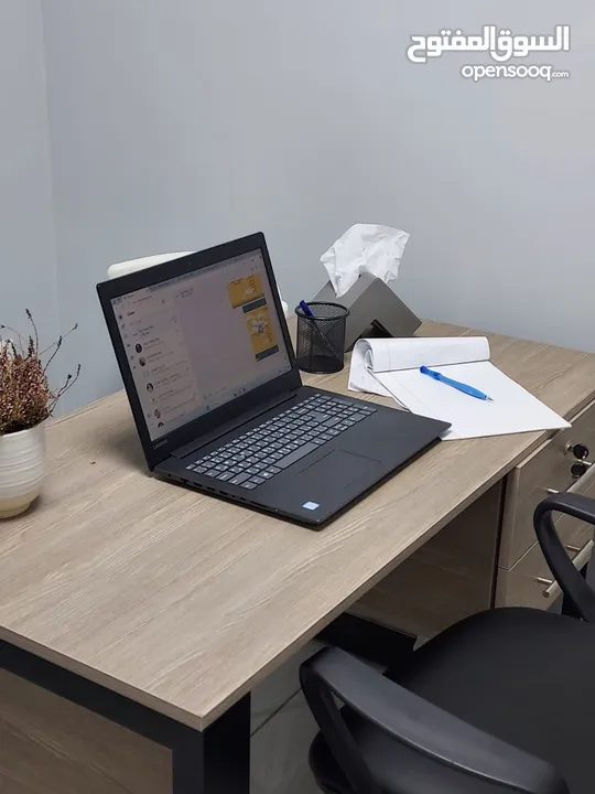 مكاتب مفروشة للايجار لإصدار رخصة مهن وعقود إيجار - دوار الواحة شارع المدينة المنورة عمان