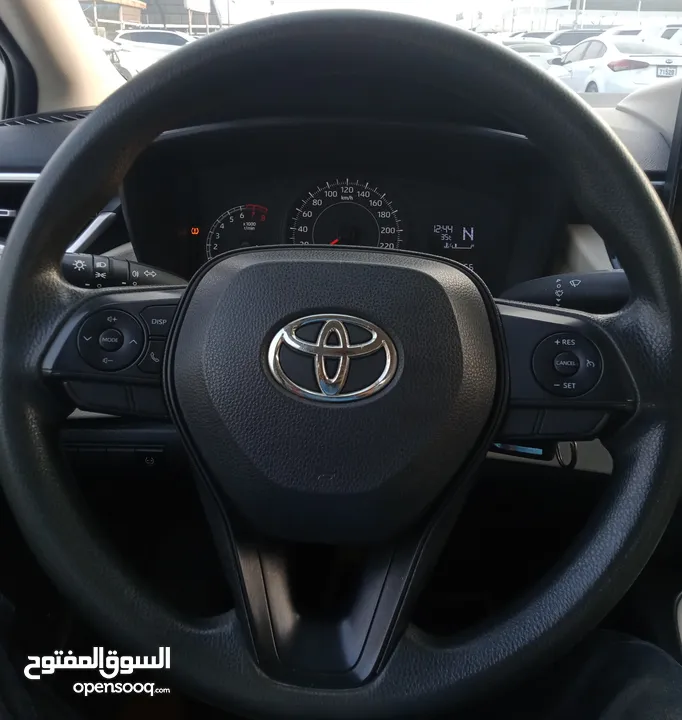 Toyota Corolla V4 1.6L Model 2020