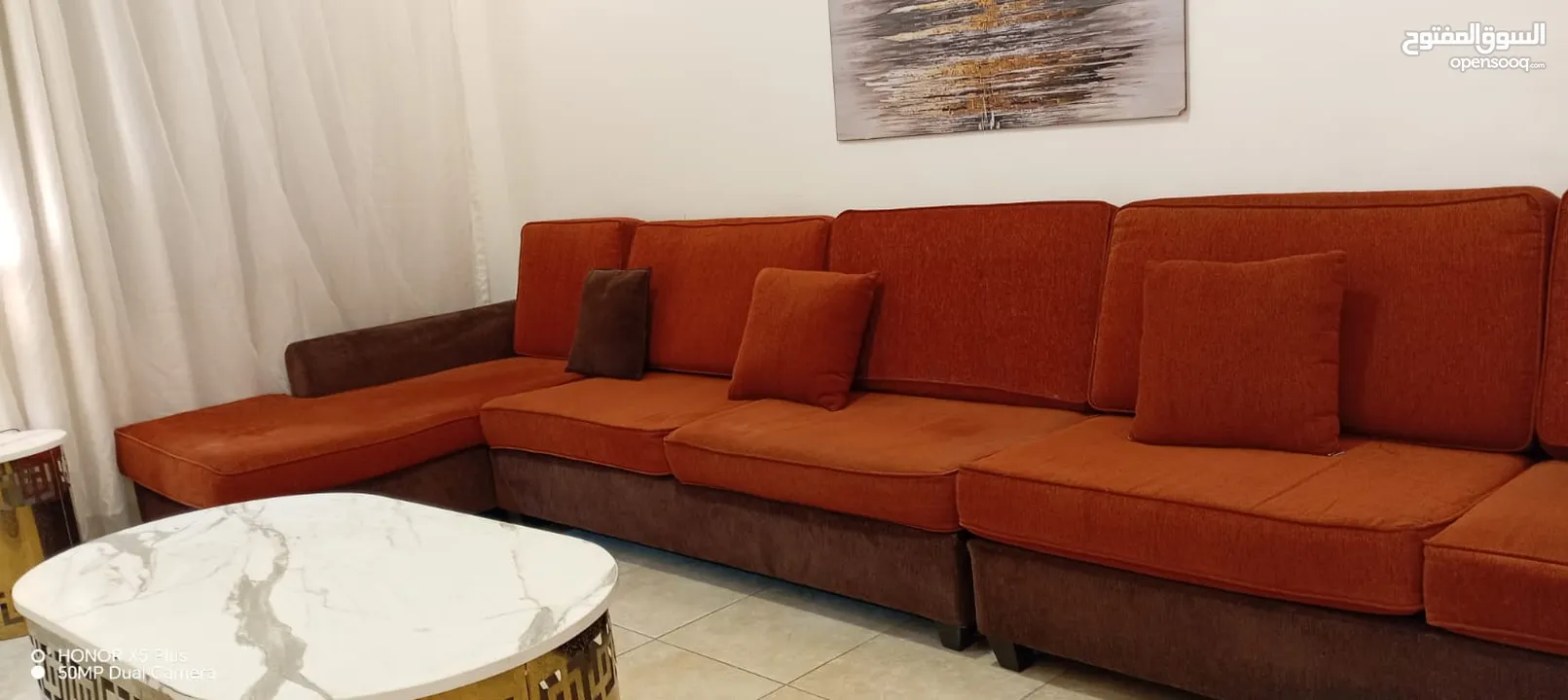 جلسه قياس كبير 12 مقعد حرف L ومفردات عدد2  تفصيل خشب سويد 6سم ... مقاعد وظهر متحرك سحابات
