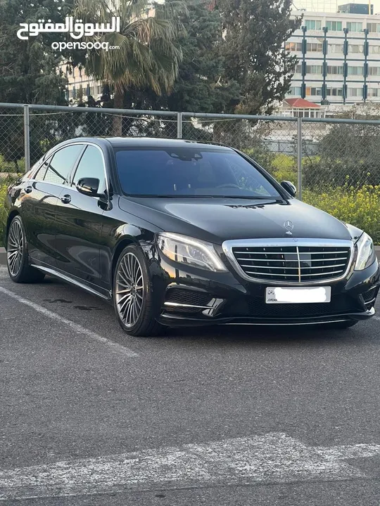 Mercedes S400