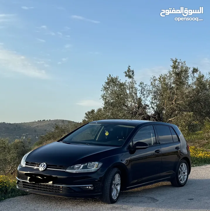 جولف 2020 ماشية 58 الف