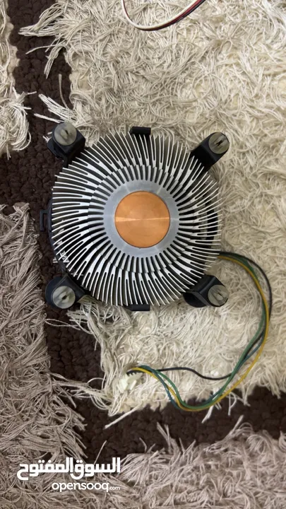 مروحه تبريد cooler master وانتل
