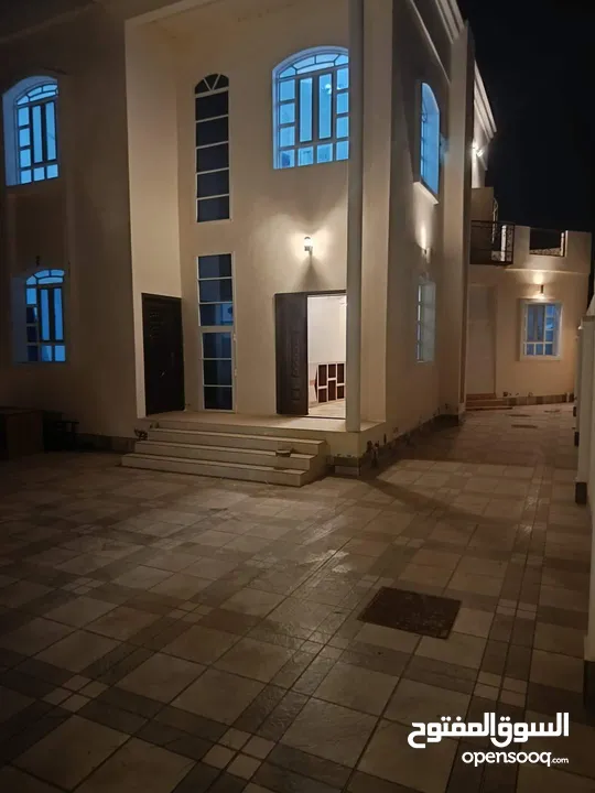 فيلا للايجار بصحار الملتقي Villa for rent in Sohar Al Multaqa