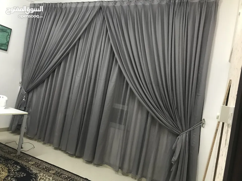 New styal curtain