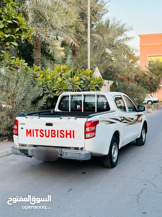 Mitsubishi L200 Double Cabin pickup Year-2018.1 Year Passing & insurance till Feb-2026.single owner