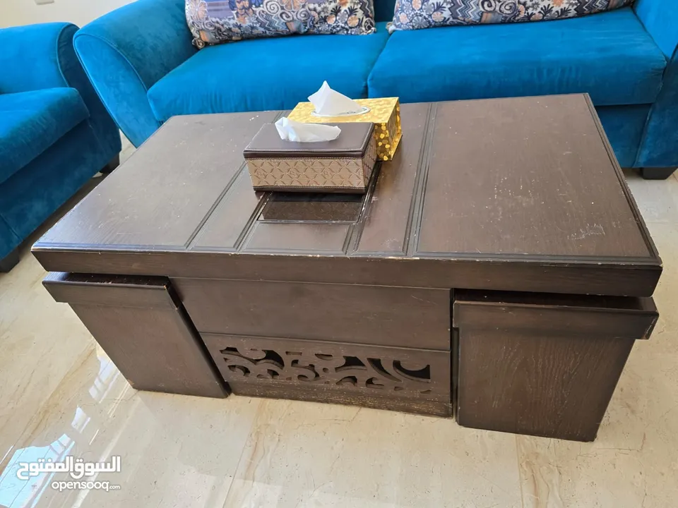 بيع كنب قعدة 7مقاعد
