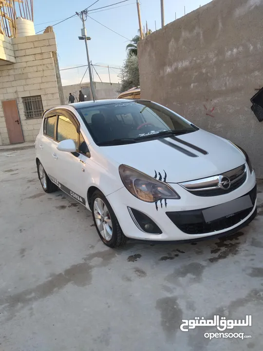 اوبل كورسا 2012 اوتومات مطور 1400
