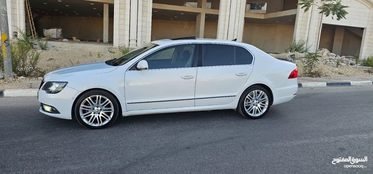 سكودا سوبيرب 2014