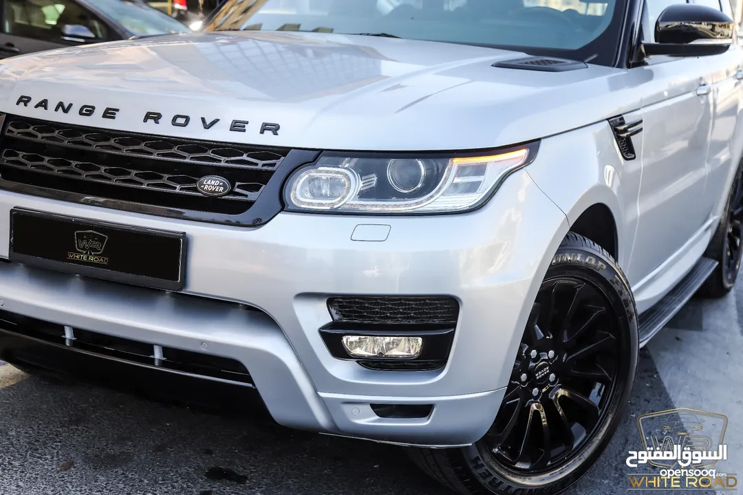 Range Rover Sport 2014  السيارة وارد الشركة و قطعت مسافة 75,000 كم فقط