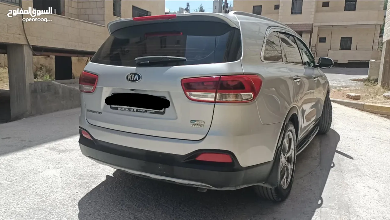 KIA    SORENTO    2017    2,2 Desil