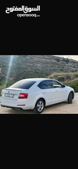 سكودا اوكتافيا 2016