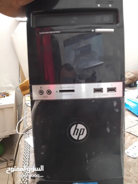 كمبيوتر hp  اصلي