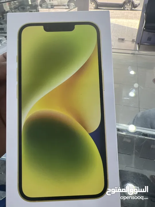 Iphone 14 128gb yellow colour