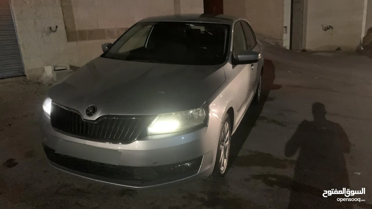 اسكودا ربيد