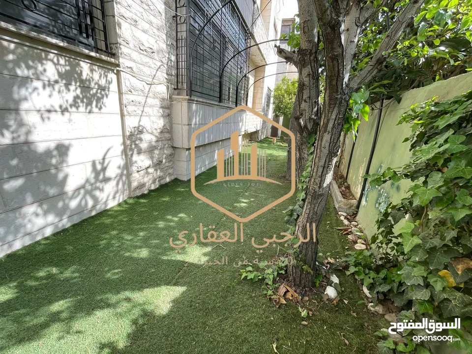 شقة / للايجار / ارضية / 3نوم / الصويفية