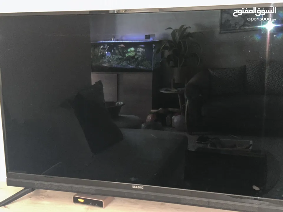 تلفزيون magic smart 50inch
