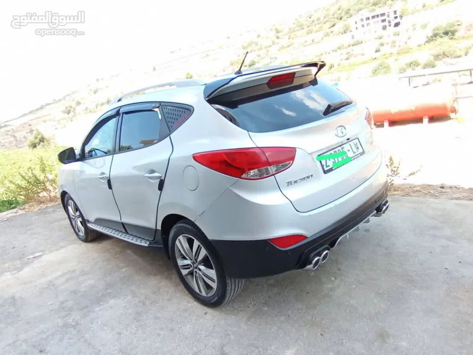 هونداي توسان موديل 2015, ترخيص 2014