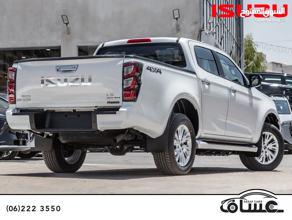 الان لدى معرض عساف للسيارات،  تم وصول الشكل  الجديد من ايسوزو ديماكس Ls   Isuzu D-Max 2025 Ls
