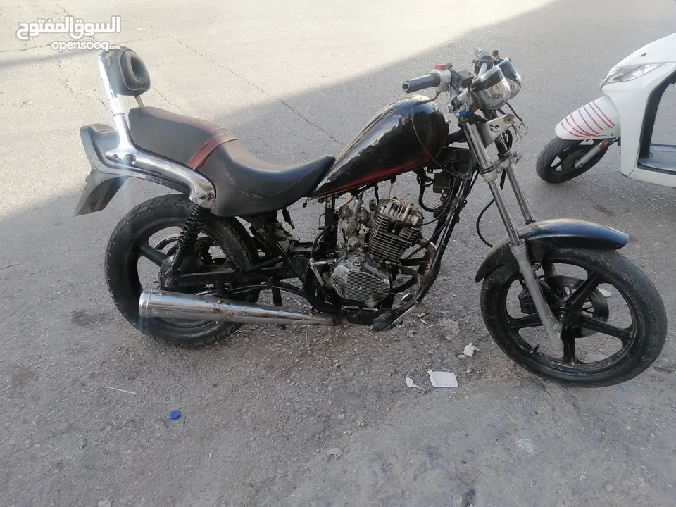 دراجه ناريه