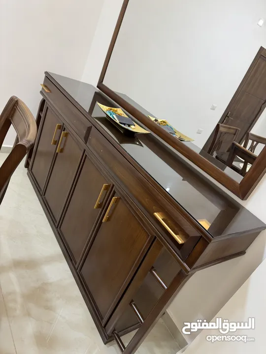 غرفة سفرة مع الدنسوار