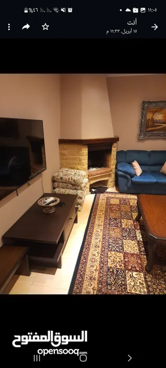 فيلا مفروشه للايجار في دابوق