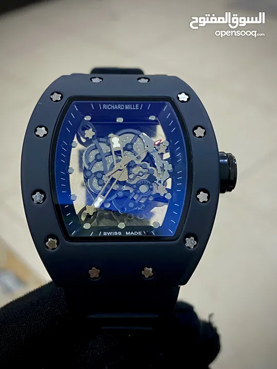 Richard Mille men's watch strap high quality waterproof