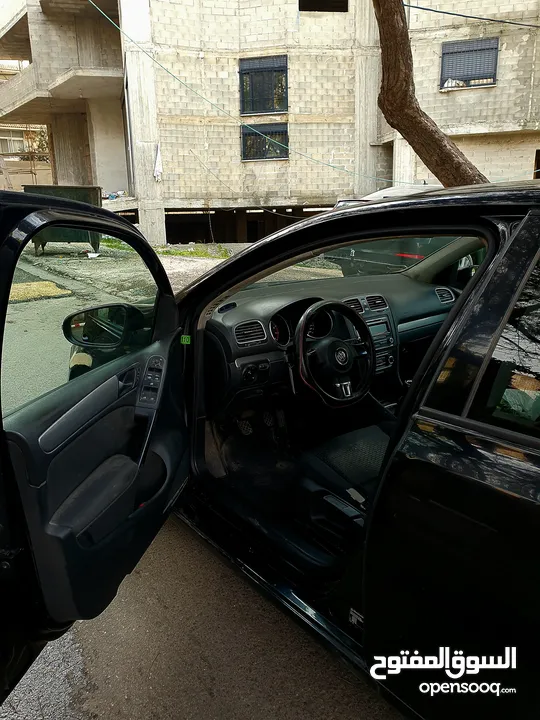 فولكسفاجن جولف 2012 ماطور 1400تيربو